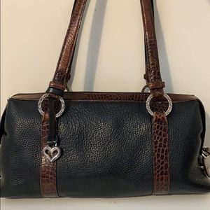 Brighton Bella Leather Handbag
